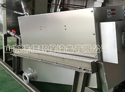 溶氣氣浮機出水帶泥如何處理？